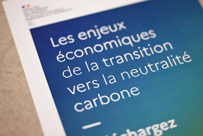 Rapport : Les enjeux économiques de la transition vers la neutralité carbone
